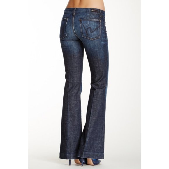 Citizens Of Humanity Faye #003 Jeans Blue Size 28 - Picture 2 of 8